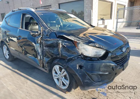 2012 Hyundai Tucson Gls из США, поврежденный, VIN KM8JU3AC9CU442920